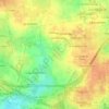 Le Courtil Bretel topographic map, elevation, terrain