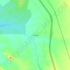 Teufelsbach topographic map, elevation, terrain