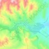 Darmian topographic map, elevation, terrain