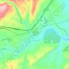 Alfaix topographic map, elevation, terrain