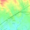 Sowanpur topographic map, elevation, terrain
