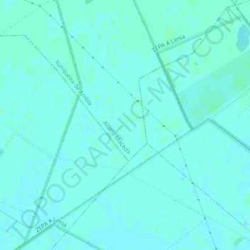 O Pozo do Bidiño topographic map, elevation, terrain