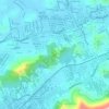Morro das Paineiras topographic map, elevation, terrain
