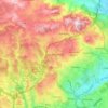 Casal de Cambra topographic map, elevation, terrain
