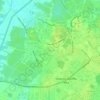 Mekhadma topographic map, elevation, terrain