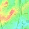 Lühnde topographic map, elevation, terrain