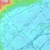 灌口镇 topographic map, elevation, terrain