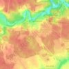 ДНП «Новость» topographic map, elevation, terrain
