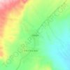 Worabe topographic map, elevation, terrain
