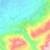 Miniara topographic map, elevation, terrain