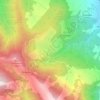 Alpe Grande topographic map, elevation, terrain