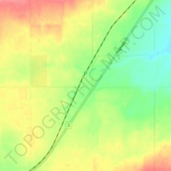 Webster topographic map, elevation, terrain