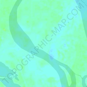 Isla Providencia topographic map, elevation, terrain