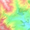 Betesa topographic map, elevation, terrain