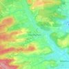 Oberfischach topographic map, elevation, terrain