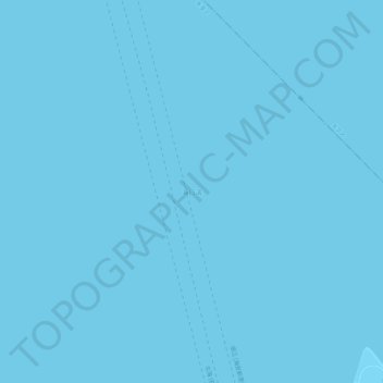 海口湾 topographic map, elevation, terrain