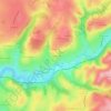 Champanon topographic map, elevation, terrain