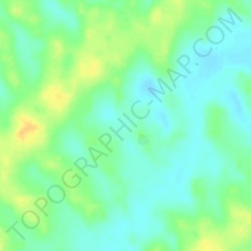 dessert topographic map, elevation, terrain