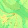 Rajmahal topographic map, elevation, terrain