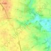 Steimke topographic map, elevation, terrain