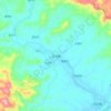 白马镇 topographic map, elevation, terrain