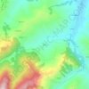 Borla topographic map, elevation, terrain