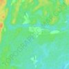 Northbrook topographic map, elevation, terrain