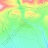 Ad-Dereij topographic map, elevation, terrain