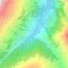 Valé topographic map, elevation, terrain