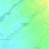 Chenderong Balai topographic map, elevation, terrain