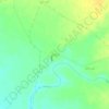 Bhachunda topographic map, elevation, terrain