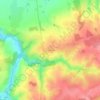 Le Grand Breil topographic map, elevation, terrain