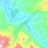 Qostin Rud topographic map, elevation, terrain
