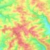 Bötl topographic map, elevation, terrain