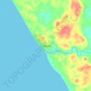 Guilderton topographic map, elevation, terrain