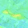 Oxenpill topographic map, elevation, terrain