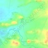 Argons topographic map, elevation, terrain
