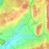 Le Loutelet topographic map, elevation, terrain