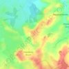 Kingston topographic map, elevation, terrain