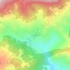 Melekşesolak topographic map, elevation, terrain