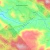 Kallar topographic map, elevation, terrain