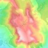 Zatriq topographic map, elevation, terrain
