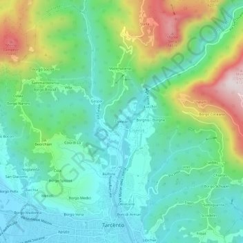 Zomeais topographic map, elevation, terrain