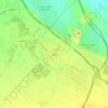 Zarch topographic map, elevation, terrain