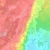 Niedersweiler topographic map, elevation, terrain