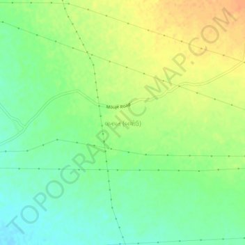 Lakhpat (Bachau) topographic map, elevation, terrain