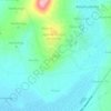 Nkozi topographic map, elevation, terrain