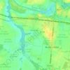 Verlaines topographic map, elevation, terrain