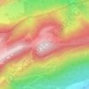 Hasenmatt topographic map, elevation, terrain