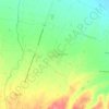 Lusurasco topographic map, elevation, terrain